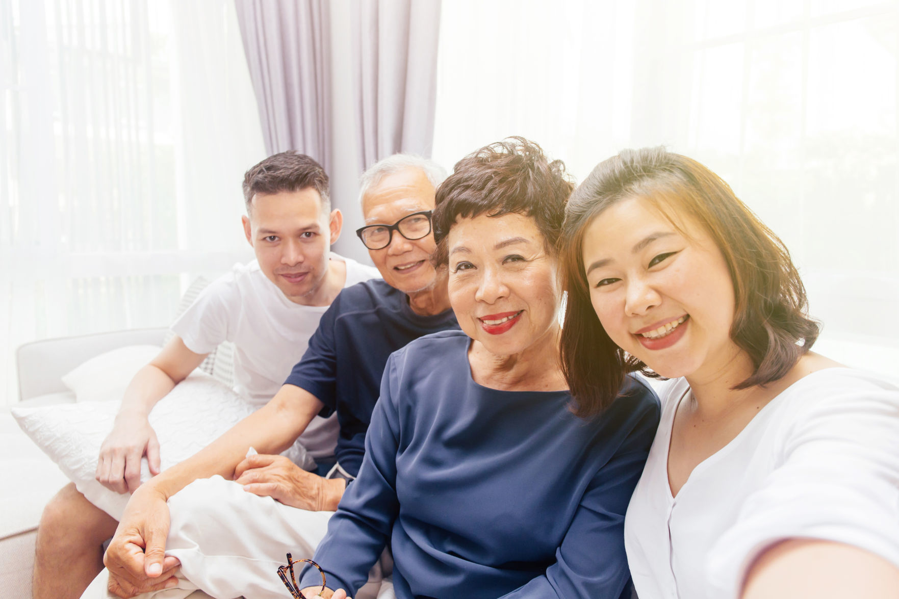 Women still living longer